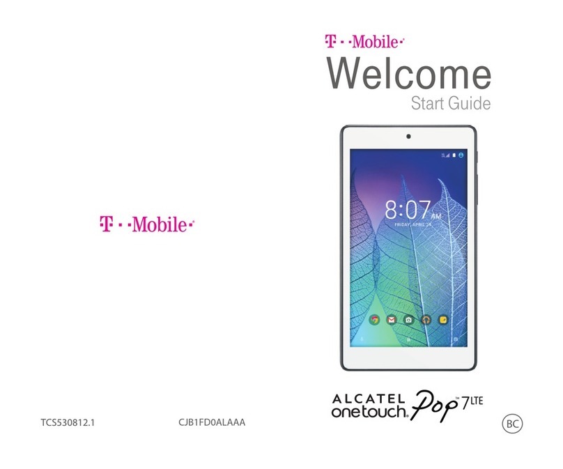Alcatel One Touch POP 7 LTE T-Mobile Guide