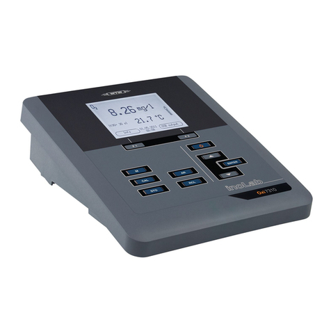 wtw Oxi 7310 operating manual