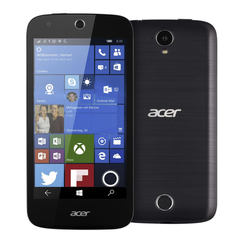 Acer liquid M330 User manual