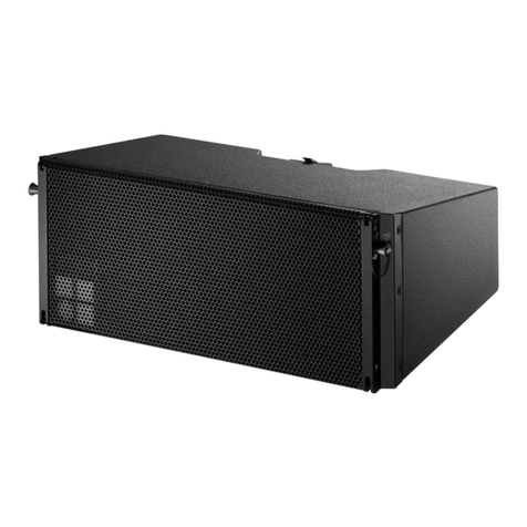 d & b audiotechnik Yi8 User manual