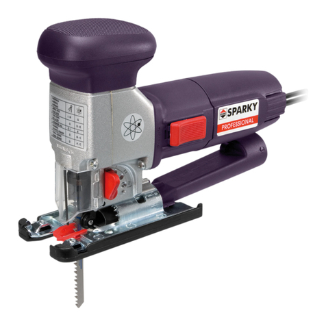 Sparky Group FSPE 80 User manual