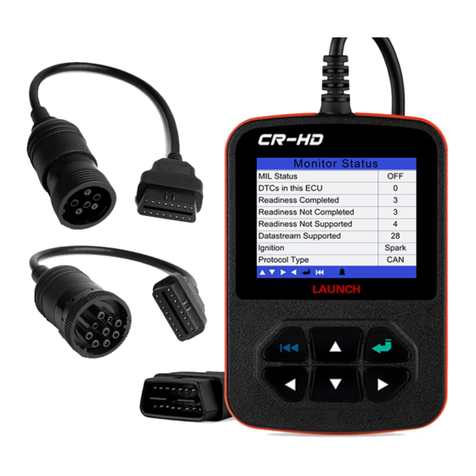 Launch CR-HD User manual