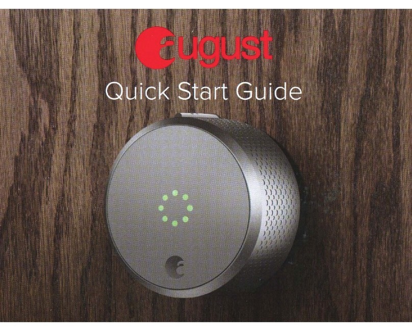 August ASL-02 quick start guide