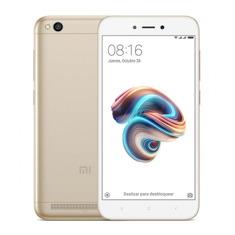 Xiaomi Redmi 5A User manual Xiaomi Redmi 5A User manual