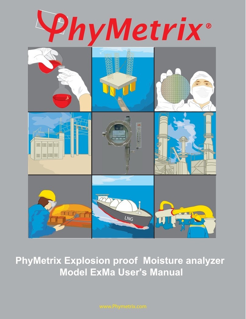 Phymetrix ExMa User manual