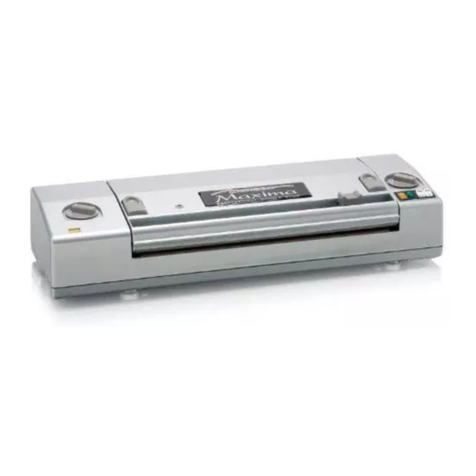 Magic Vac Maxima operating manual