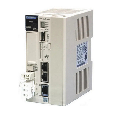 YASKAWA MP3000 Series User manual