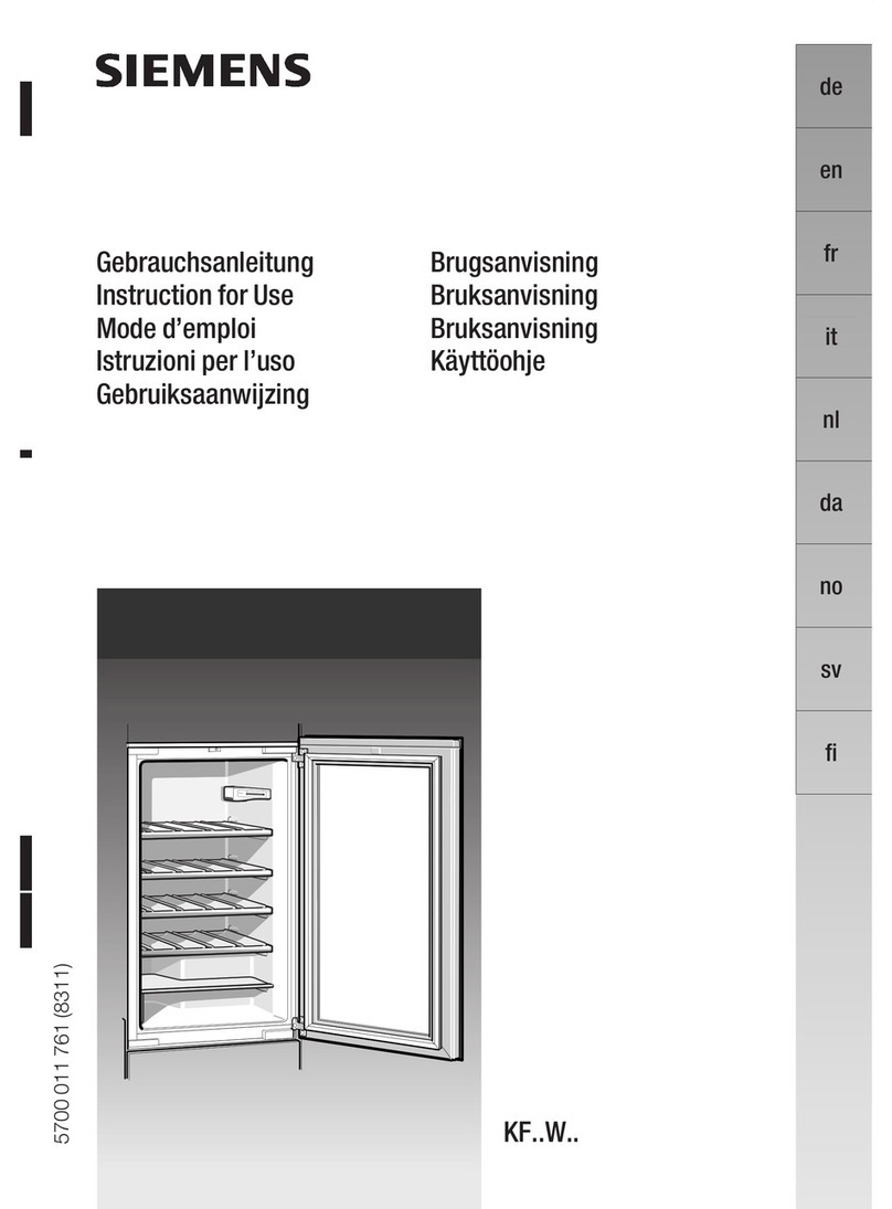 Siemens KF Series User manual