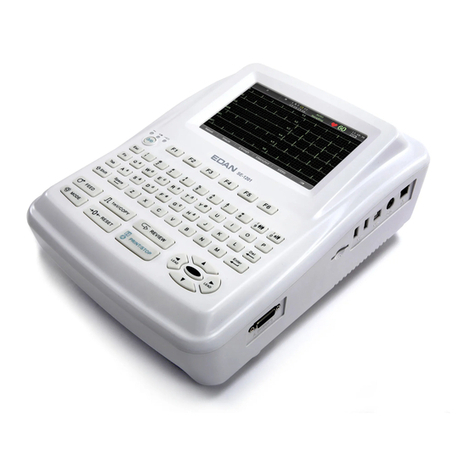 EDAN SE-1201 User manual