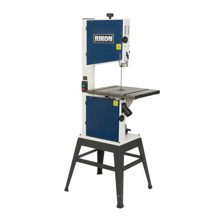 Rikon Power Tools 10-321 owner's manual