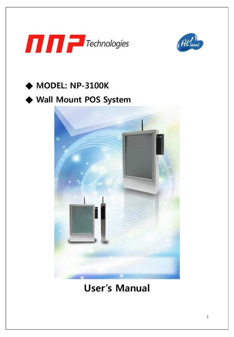 NNP Technologies NP-3100K user manual
