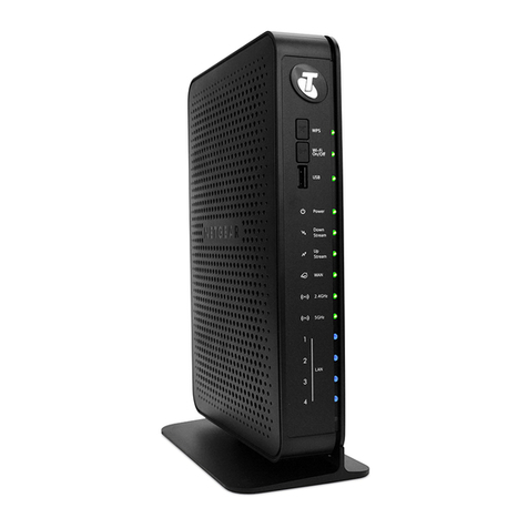 Telstra Gateway Max User manual
