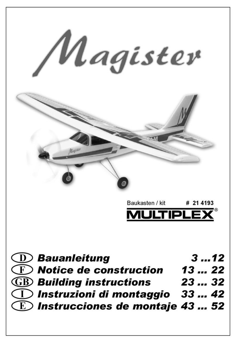 Multiplex 21 4193 Instruction Manual