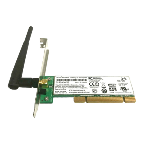 3Com SL-3055 Getting started guide