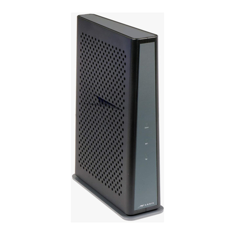 Arris Touchstone DG3450 user guide