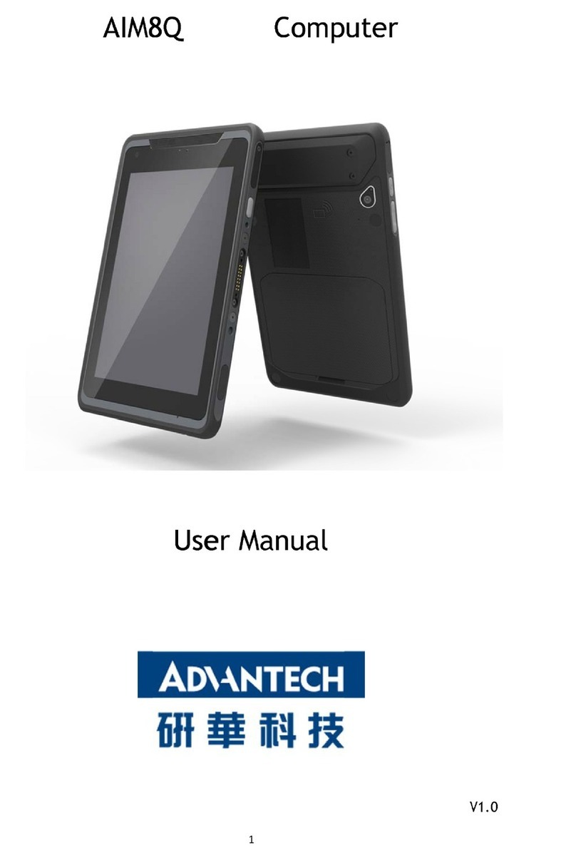 Advantech AIM8Q User manual