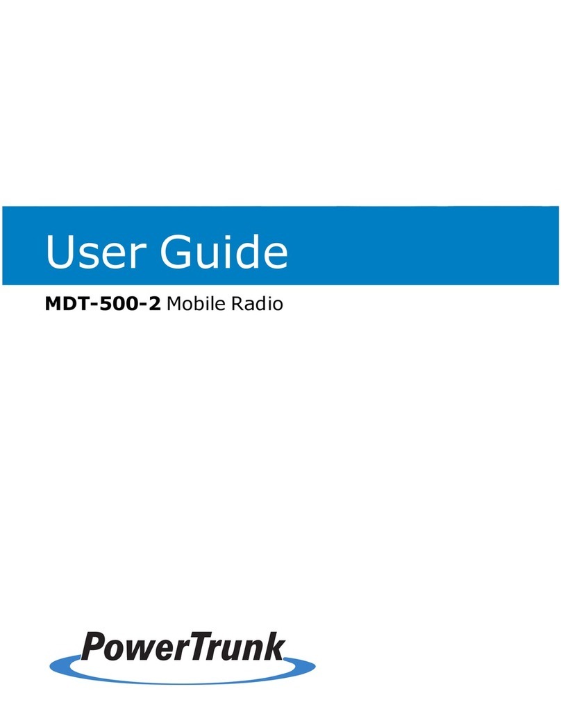 PowerTrunk MDT-500-2 user guide