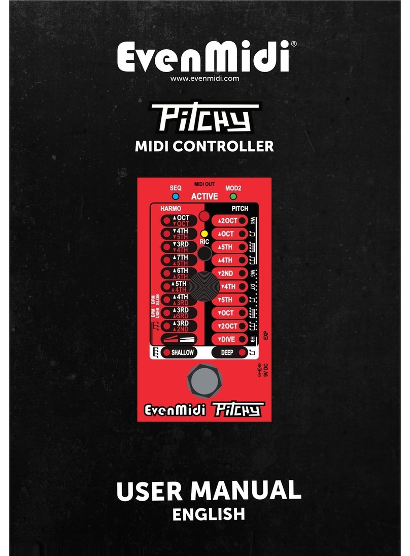 EvenMidi Pitchy user manual