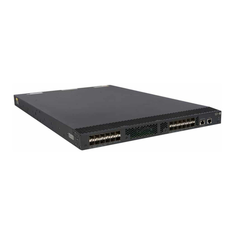 HPE 5920 series Installation manual