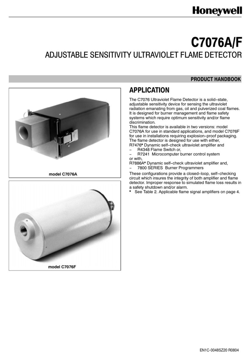 Honeywell C7076F Product handbook Honeywell C7076F Product handbook