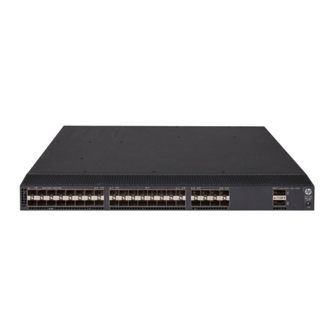 HP FlexFabric 5700 series User manual HP FlexFabric 5700 series User manual
