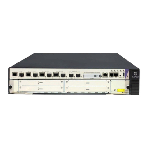 HPE FlexNetwork HSR6800 series Installation manual