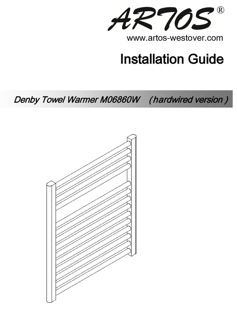 Artos Denby M06860W User manual