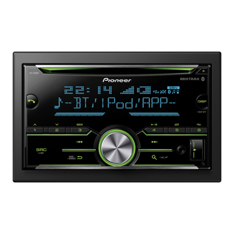 Pioneer FH-S705BT owner's manual