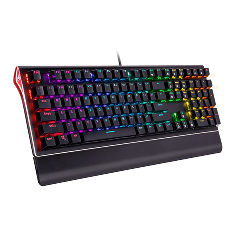 Rosewill NEON K85 RGB user manual