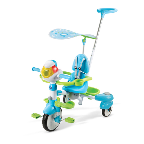 V-tech 4-in-1 Stroll & Grow Tek Trike Assembly Instructions