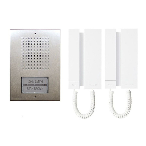 Comelit KAE5062A Technical manual