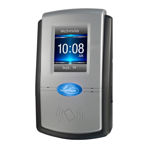 Lathem PC600 Series user guide