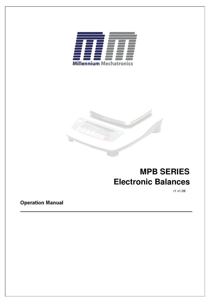 MM MPB SERIES User manual