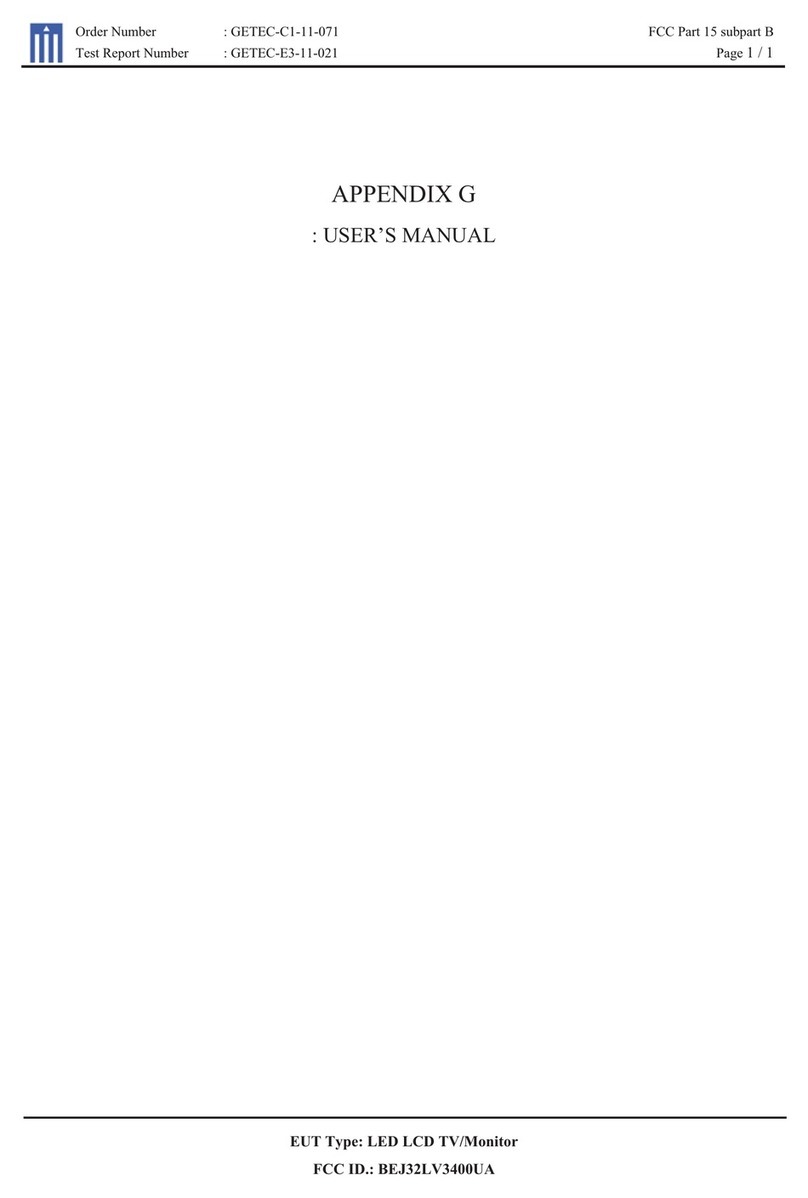 LG 19LV2500 User manual
