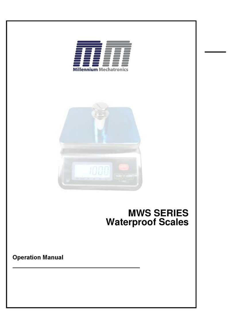 MM MWS SERIES Operation manual