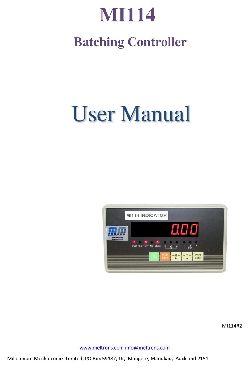 MM MI114 user manual
