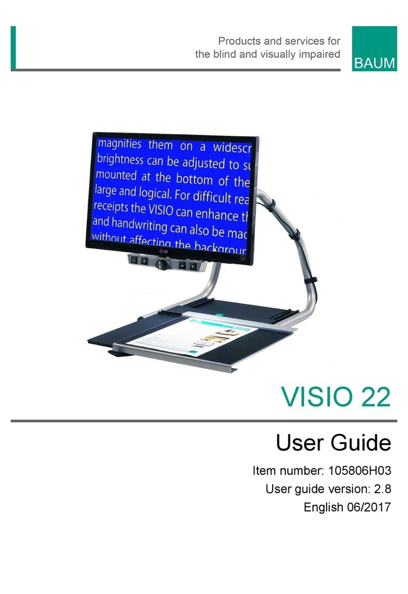 Baum VISIO 22 User manual