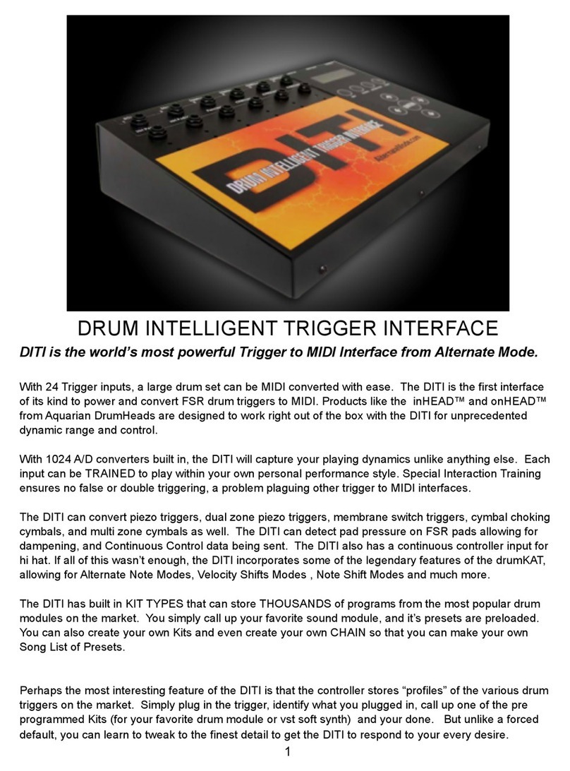 Alternate Mode DITI User guide