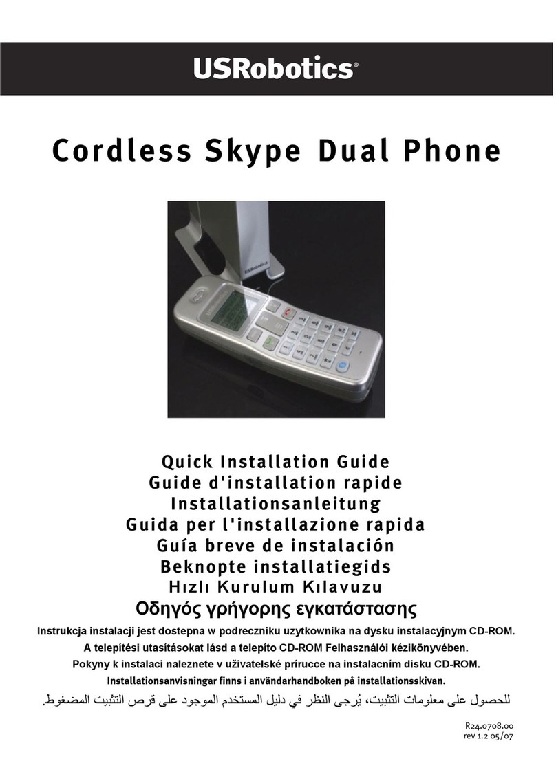 US Robotics 9630 User manual