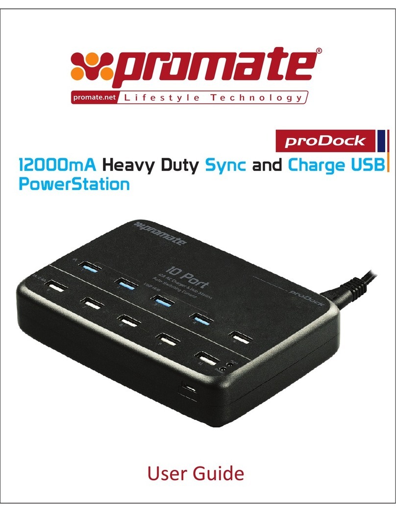 Promate proDock user guide