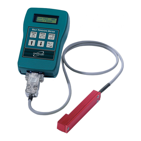 Check-line BTM-400PLUS User manual