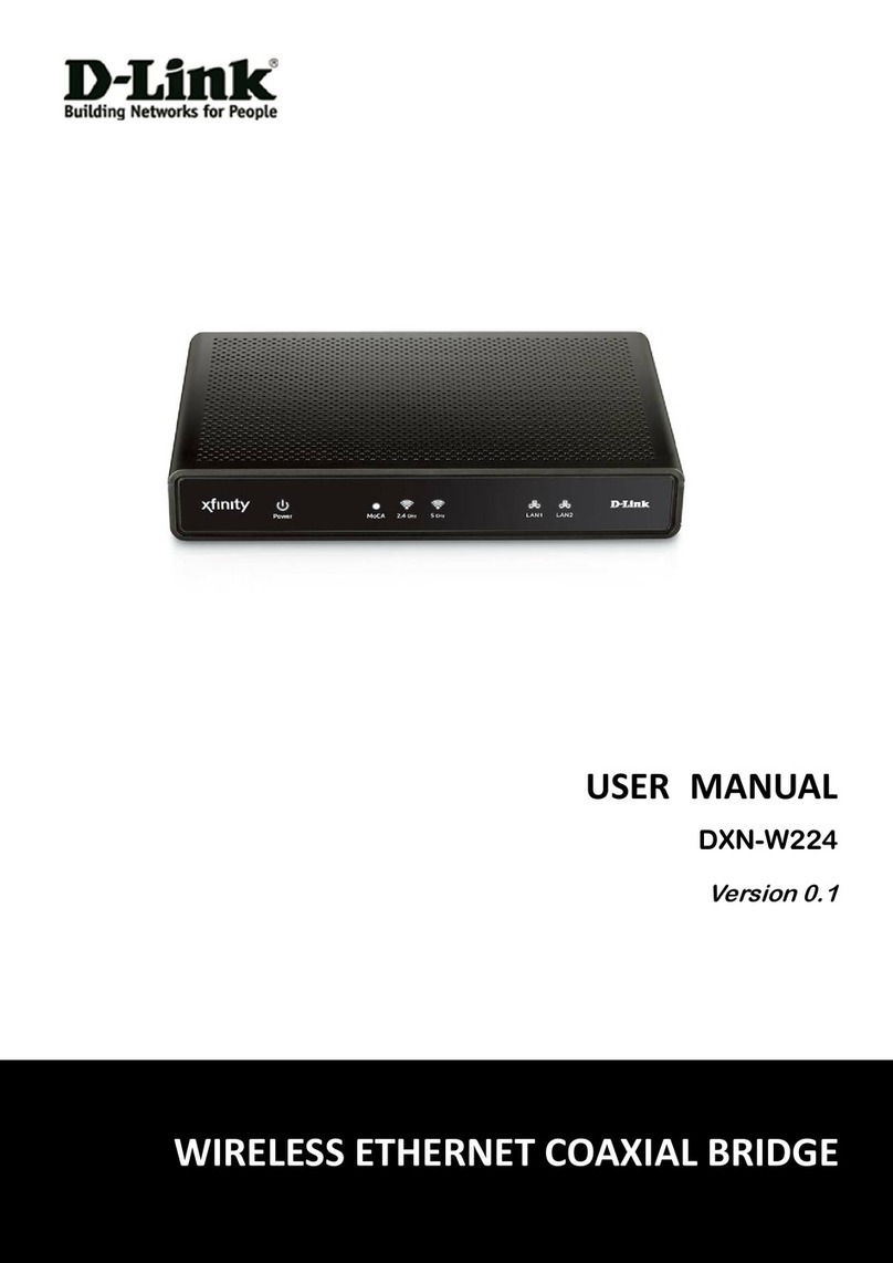D-Link DXN-W224 User manual