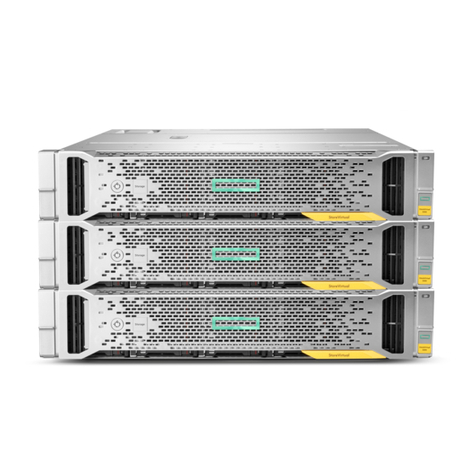 HPE StoreVirtual 3200 User manual