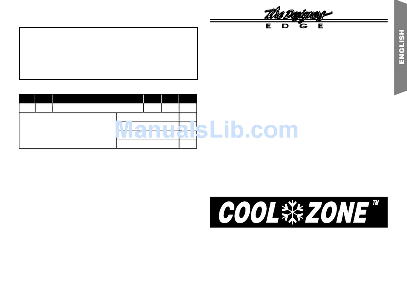 Designers Edge L-2300 operating instructions