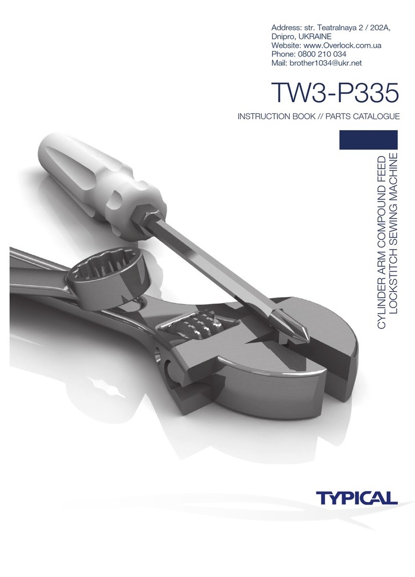 typical TW3-P335 User manual