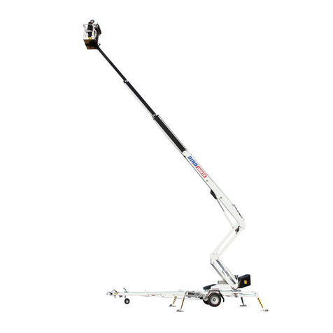 Dino lift DINO 260XTD operating instructions