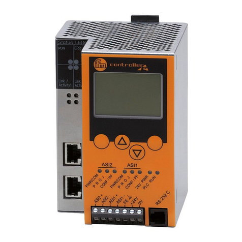 IFM Electronic AC1391 User manual IFM Electronic AC1391 User manual