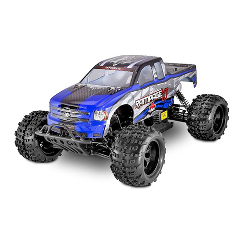 RED CAT RAMPAGE XT owner's manual