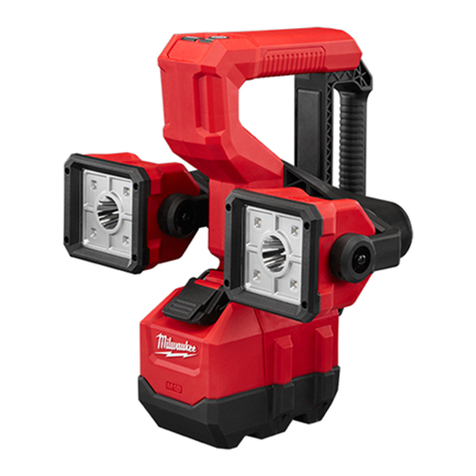 Milwaukee 2122-20 User manual