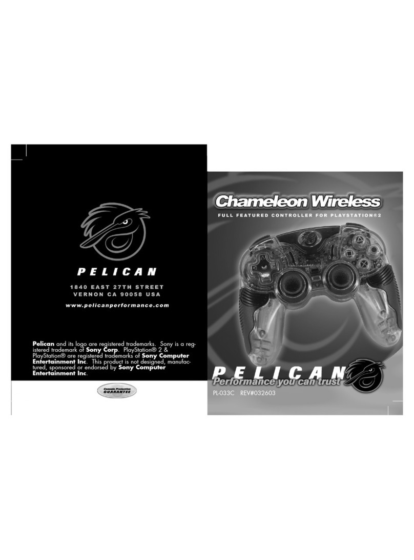 Pelican CHAMELEON Wireless User manual